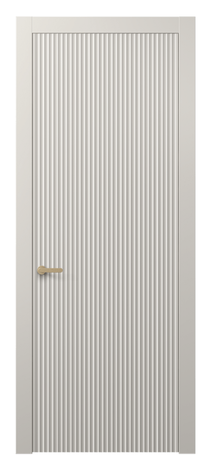 Межкомнатная дверь Альба АКП 8641 Матовый облачно-серый  Цена 56180 ₽ | Volhovec