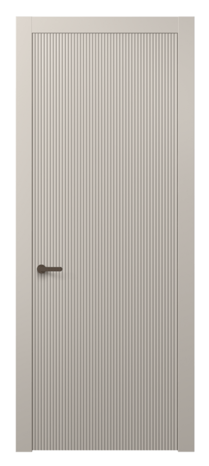 Межкомнатная дверь Дюна АКП 8621 Матовый светло-бежевый  Цена 56180 ₽ | Volhovec