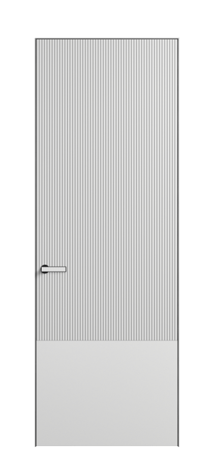 Межкомнатная дверь Вельвет 8203 Матовый белоснежный. Цена 68220  | Volhovec