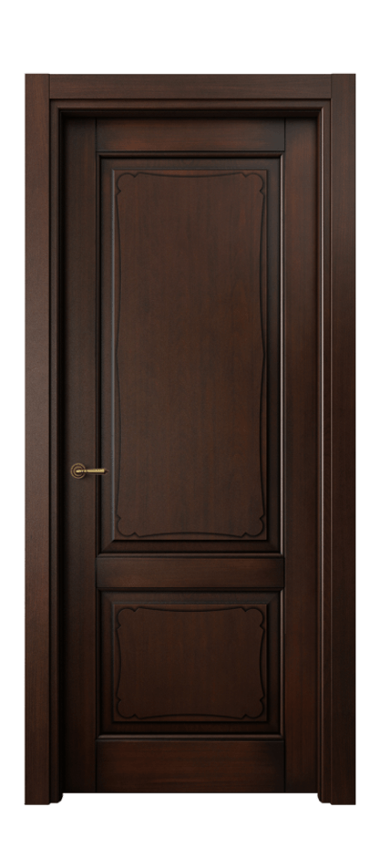Межкомнатная дверь Toscana Elegante 6323 Бук тёмный с патиной  Цена 125580 ₽ | Volhovec