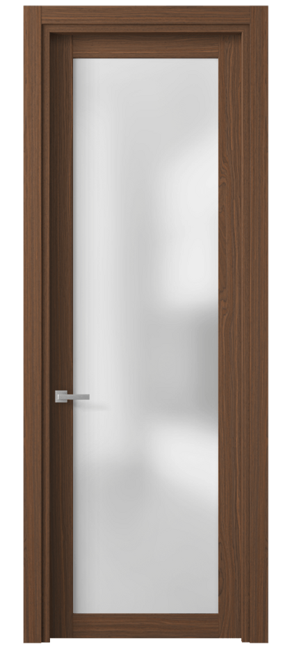 Межкомнатная дверь Planum 2102 Экзотик винный Сатинированное стекло Цена 55020 ₽ | Volhovec