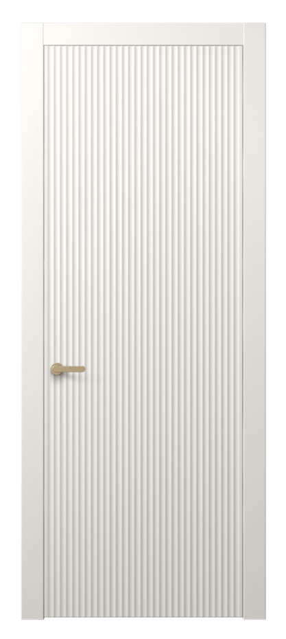 Межкомнатная дверь Alba АКП 8641 Матовый пудровый белый  Цена 56180 ₽ | Volhovec