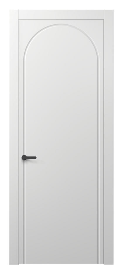 Межкомнатная дверь Альба АКП 8647 Матовый белоснежный  Цена 56180 ₽ | Volhovec