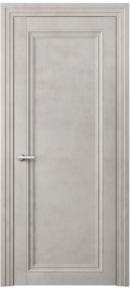 Межкомнатная дверь Центро 2501 Леон серебро  Цена 56990 ₽ | Volhovec