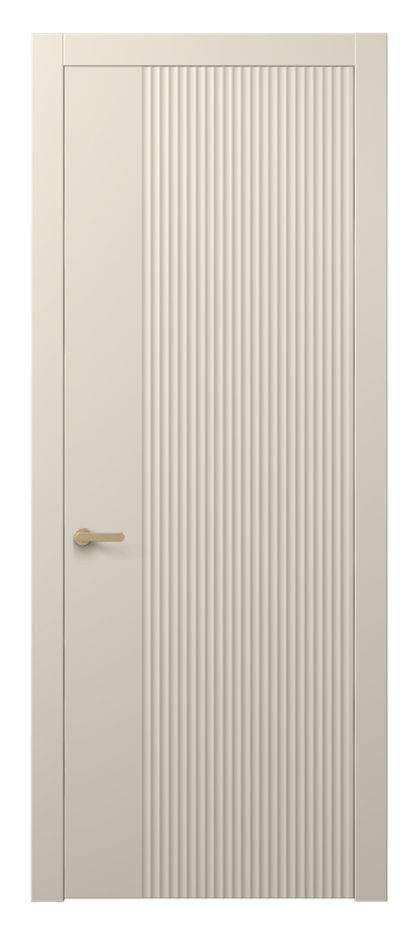 Межкомнатная дверь Альба 8643 Матовый бежево-серый  Цена 9743800 so'm | Volhovec