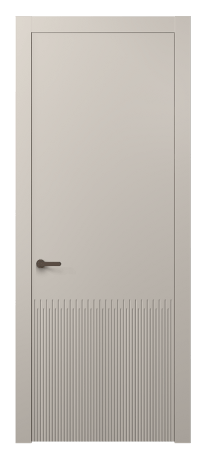 Межкомнатная дверь Dune АКП 8626 Матовый светло-бежевый  Цена 56180 ₽ | Volhovec