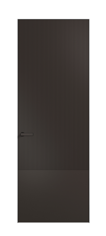 Дверь межкомнатная Velvet 8203 Матовый антрацит. Скрытый короб Черный Цена 64250 . Фабрика дверей Волховец 8 (800) 551 43 19 Межкомнатная дверь Velvet 8203 Матовый антрацит. Цена 64250  | Volhovec