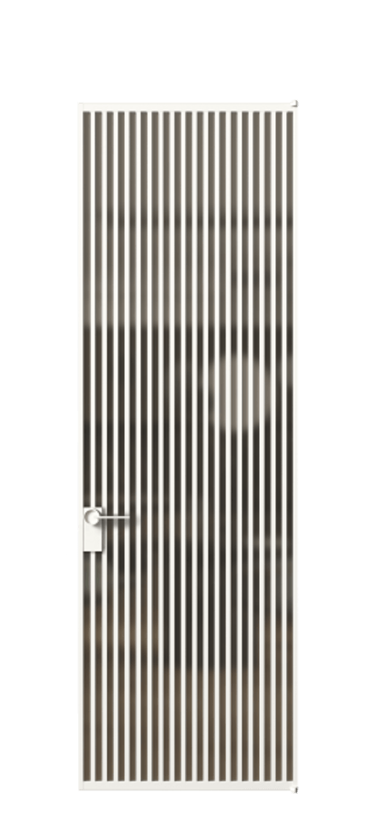 Алюминиевая дверь АЛПЛ040.06  Алюминий Белый Сатинированное бронзовое стекло, триплекс, 6 мм. Без короба бел Цена 219440 Стоимость комплекта двери включает: 
1. Полотно (600/650/700/750/800/850/900/950*2000-2400 мм).
2. Короб
3. Комплект фурнитуры (2 торцевые петли и магнитный замок с ответной планкой). Фабрика дверей Волховец 8 (800) 551 43 19  Алюминиевая дверь АЛПЛ040.06 Алюминий Белый Сатинированное бронзовое стекло, триплекс, 6 мм Цена 219440  | Volhovec