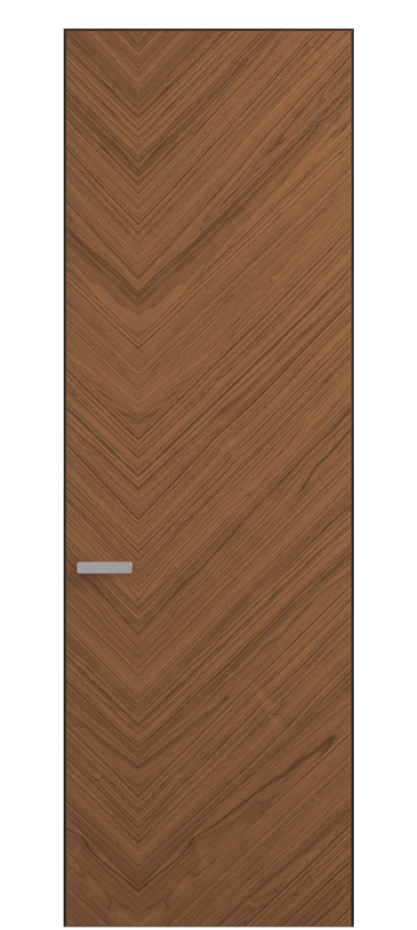 Межкомнатная дверь Рифт 0201 Орех умбра матовый рифт  Цена 86380 ₽ | Volhovec