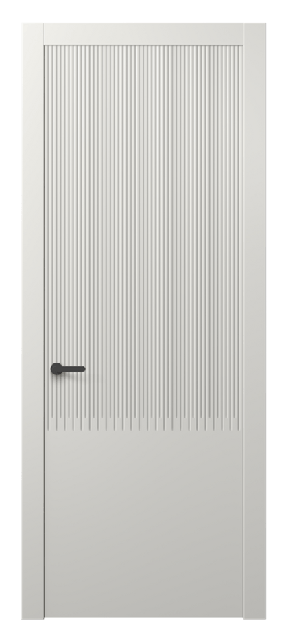 Межкомнатная дверь Dune АКП 8627 Матовый серый  Цена 56180 ₽ | Volhovec