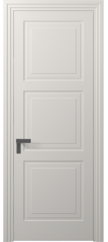 Межкомнатная дверь Rocca АКП 8331 Матовый пудровый белый  Цена 89670 ₽ | Volhovec