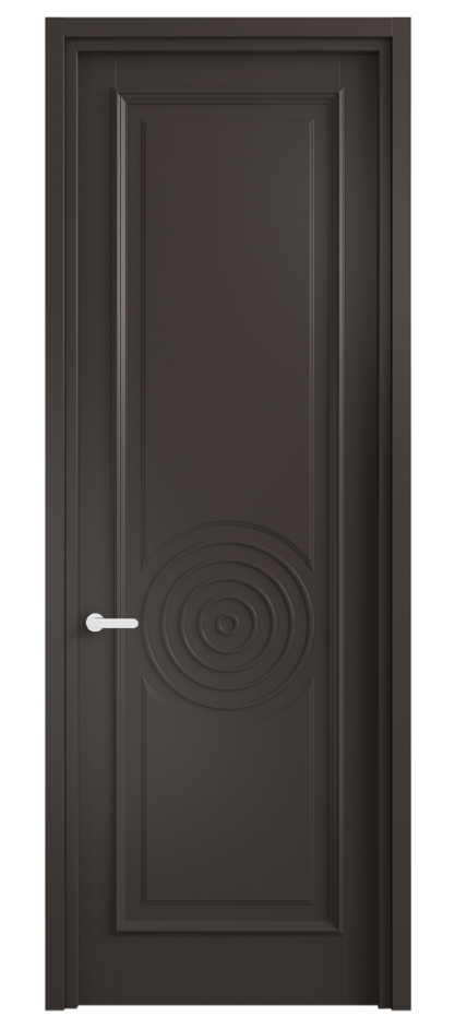 Межкомнатная дверь Шарм 6709 Матовый антрацит  Цена 102580 ₽ | Volhovec