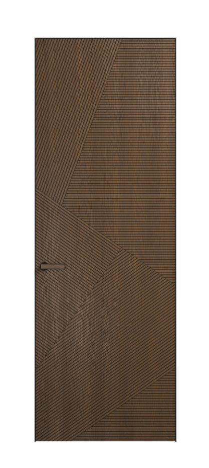 Межкомнатная дверь Вельвет 8213 Дуб туманный матовый. Цена 168810  | Volhovec