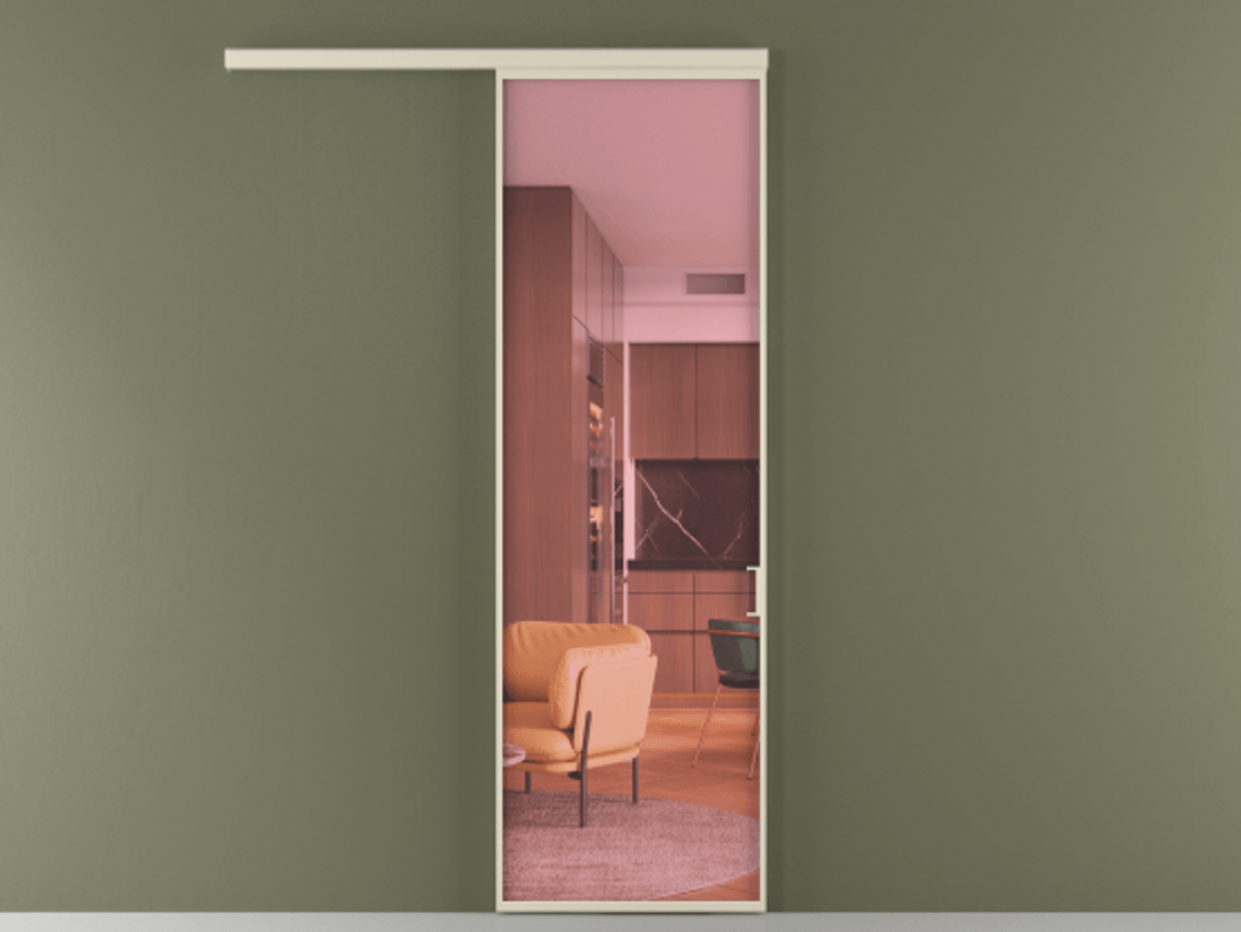 Перегородка Формато вдоль стены 1 створка АЛПР 040.01 Алюминий бежево-серый Прозрачное розовое стекло, триплекс. Цена 106850 ₽ 1. Полотно (800/2100 мм)
2. Комплект установки раздвижной системы
3. Базовый комплект фурнитуры
4.Ручка Рондо. Фабрика дверей Волховец 8 (800) 551 43 19 Перегородка Формато вдоль стены 1 створка АЛПР 040.01 Алюминий бежево-серый Прозрачное розовое стекло, триплекс Цена 106850 ₽ | Volhovec