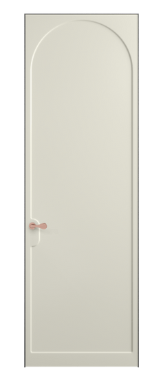 Межкомнатная дверь 7503 ММБ. Цвет Матовый молочно-белый. Материал Гладкая эмаль. Коллекция Softform. Фото. Дверь межкомнатная 7503 ММБ. Цвет Матовый молочно-белый. Материал Гладкая эмаль. Коллекция Softform. Картинка.