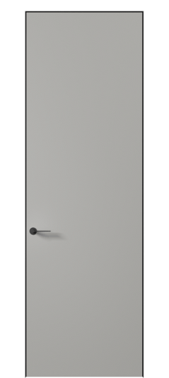 Межкомнатная дверь 0010 АКП МНСР. Цвет Матовый нейтральный серый. Материал Гладкая эмаль. Коллекция Planum Pro. Фото. Дверь межкомнатная 0010 АКП МНСР. Цвет Матовый нейтральный серый. Материал Гладкая эмаль. Коллекция Planum Pro. Картинка.