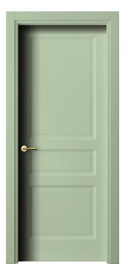 Дверь межкомнатная 1431 NCS S 1510-G20Y. Цвет NCS NCS S 1510-G20Y. Материал Гладкая эмаль. Коллекция Galant. Картинка.