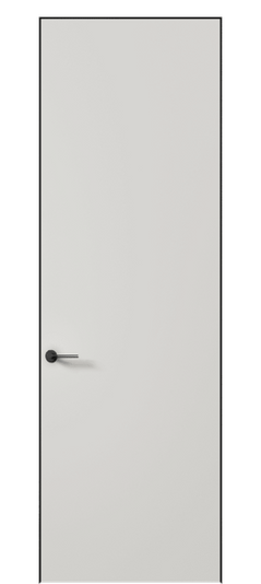 Дверь межкомнатная АКУ 0010 МСР Матовый серый. Цвет Матовый серый. Материал Гладкая эмаль. Коллекция Planum Pro. Картинка.