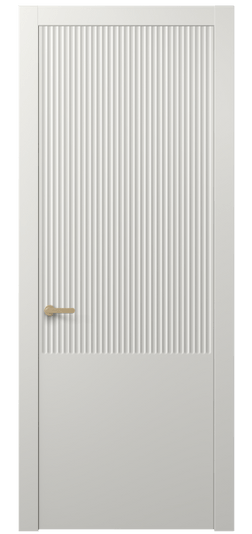 Межкомнатная дверь АКП 8646 МСР. Цвет Матовый серый. Материал Гладкая эмаль. Коллекция Alba. Фото. Дверь межкомнатная АКП 8646 МСР. Цвет Матовый серый. Материал Гладкая эмаль. Коллекция Alba. Картинка.