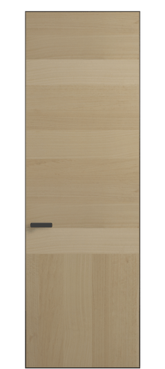 Дверь межкомнатная 0204 ЭВБМ Эвкалипт бежевый матовый. Цвет Эвкалипт бежевый матовый. Материал Шпон эвкалипта Naturwood. Коллекция Rift. Картинка.