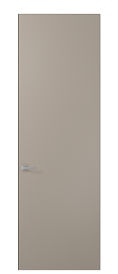 Дверь межкомнатная ПУ 0010 - planum МБСК Матовый бисквитный. Цвет Матовый бисквитный. Материал Гладкая эмаль. Коллекция Planum. Картинка.