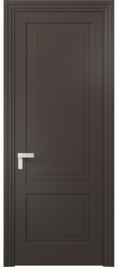 Межкомнатная дверь АКП 8351 МАН Матовый антрацит. Цвет Матовый антрацит. Материал Гладкая эмаль. Коллекция Rocca. Фото. Дверь межкомнатная АКП 8351 МАН Матовый антрацит. Цвет Матовый антрацит. Материал Гладкая эмаль. Коллекция Rocca. Картинка.