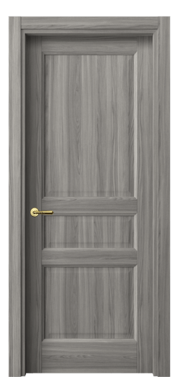 Дверь межкомнатная 1431 ИМЯ. Цвет Имбирный ясень. Материал Ciplex ламинатин. Коллекция Galant. Картинка.