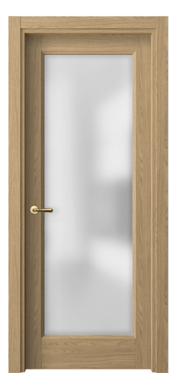 Дверь межкомнатная 1402 ЖМД САТ. Цвет Жемчужный дуб. Материал Ламинатин. Коллекция Галант. Картинка.