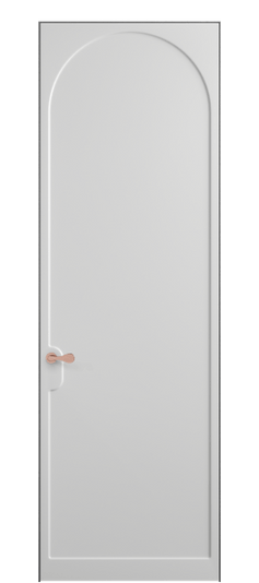 Межкомнатная дверь 7503 МБЛ. Цвет Матовый белоснежный. Материал Гладкая эмаль. Коллекция Softform. Фото. Дверь межкомнатная 7503 МБЛ. Цвет Матовый белоснежный. Материал Гладкая эмаль. Коллекция Softform. Картинка.