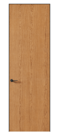 Дверь межкомнатная 0010 ДМНМ Дуб миндальный матовый ДМНМ Дуб миндальный матовый. Цвет Дуб миндальный матовый. Материал Шпон Naturwood. Коллекция Planum Pro. Картинка.