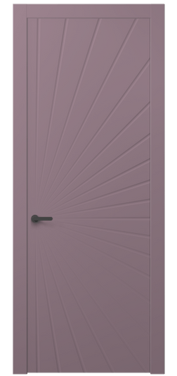 Дверь межкомнатная 8649 Пастельно-фиолетовый RAL 4009. Цвет RAL Пастельно-фиолетовый RAL 4009. Материал Гладкая эмаль. Коллекция Альба. Картинка.