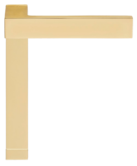 Ручки для межкомнатных дверей Ручка дверная Инфинито. Цвет Полированное золото. Коллекция Инфинито. Фото. Ручки для дверей Ручка дверная Инфинито. Цвет Полированное золото. Коллекция Инфинито. Картинка.