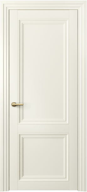 Дверь межкомнатная 2523 ММБ. Цвет Матовый молочно-белый. Материал Гладкая эмаль. Коллекция Центро. Картинка.